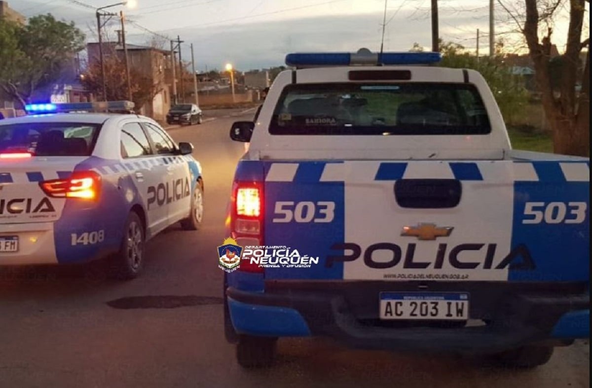persecucion policia de nqn