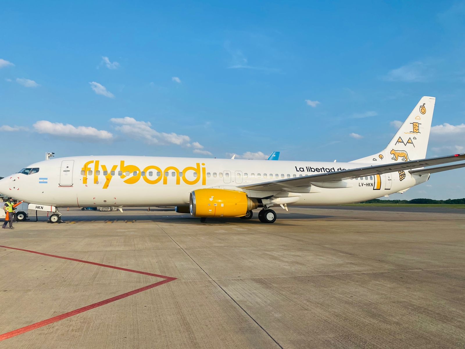 flybondi nqn - flybondi 3