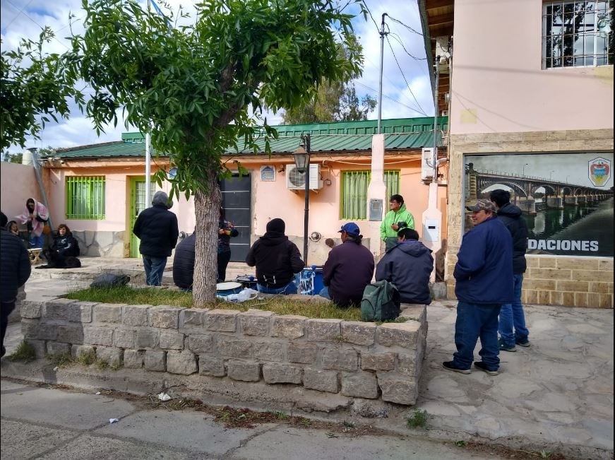 vista alegre prensa sindicato municipales