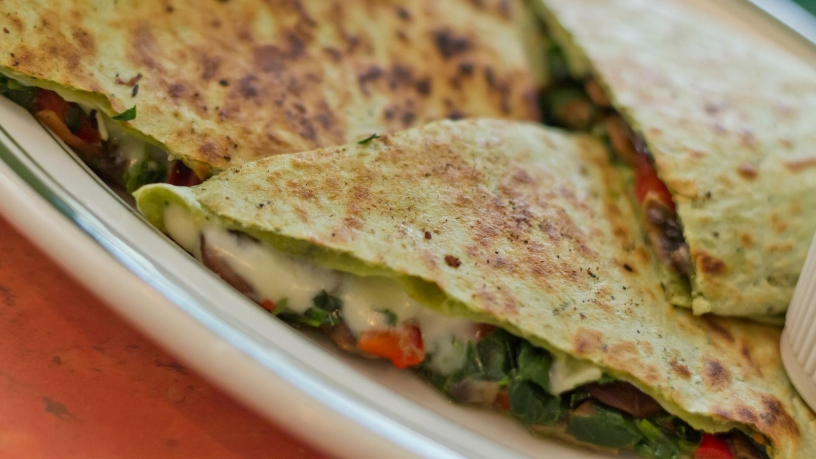Spinach-Quesadilla