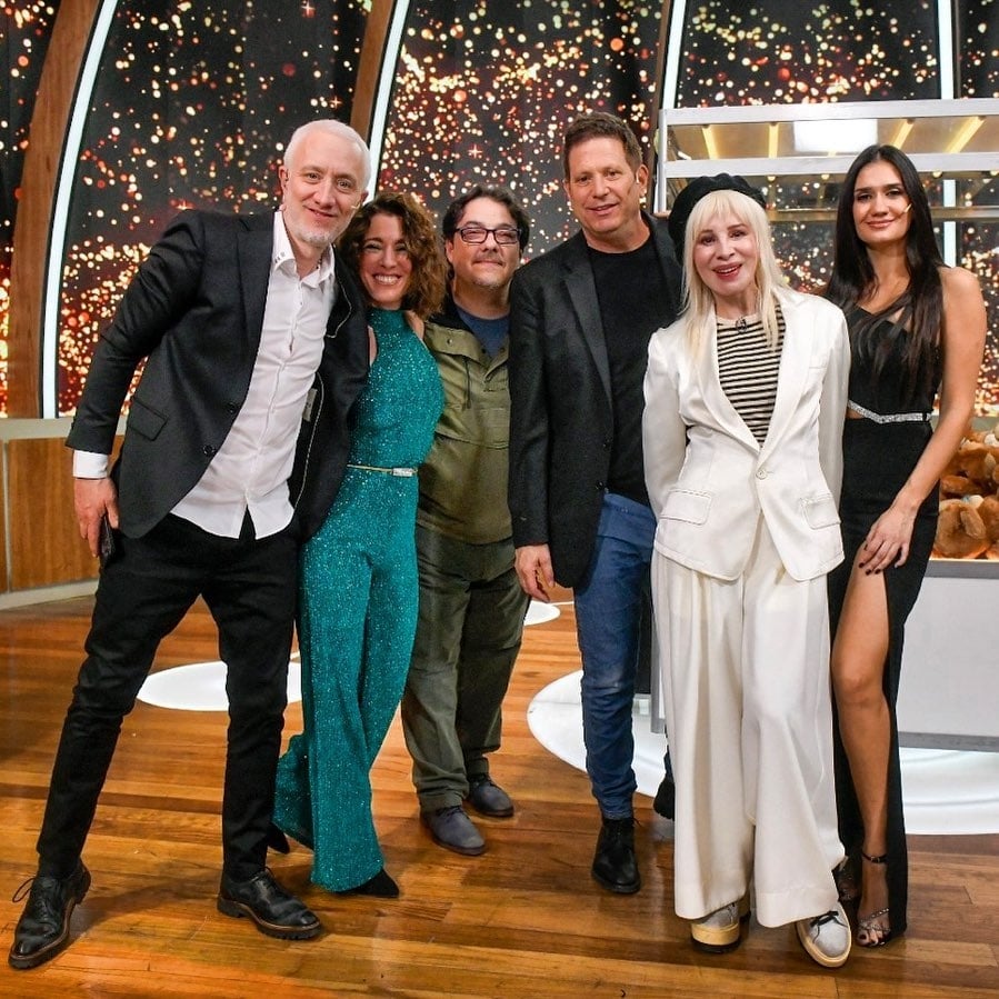 Unos que tenían pocas anécdotas para contar… Tercer programa de #PH ¡Gracias! @bebecontepomi @momigiardina @danilachepi @nachaguevaraoficialok @mirasfernan @telefe