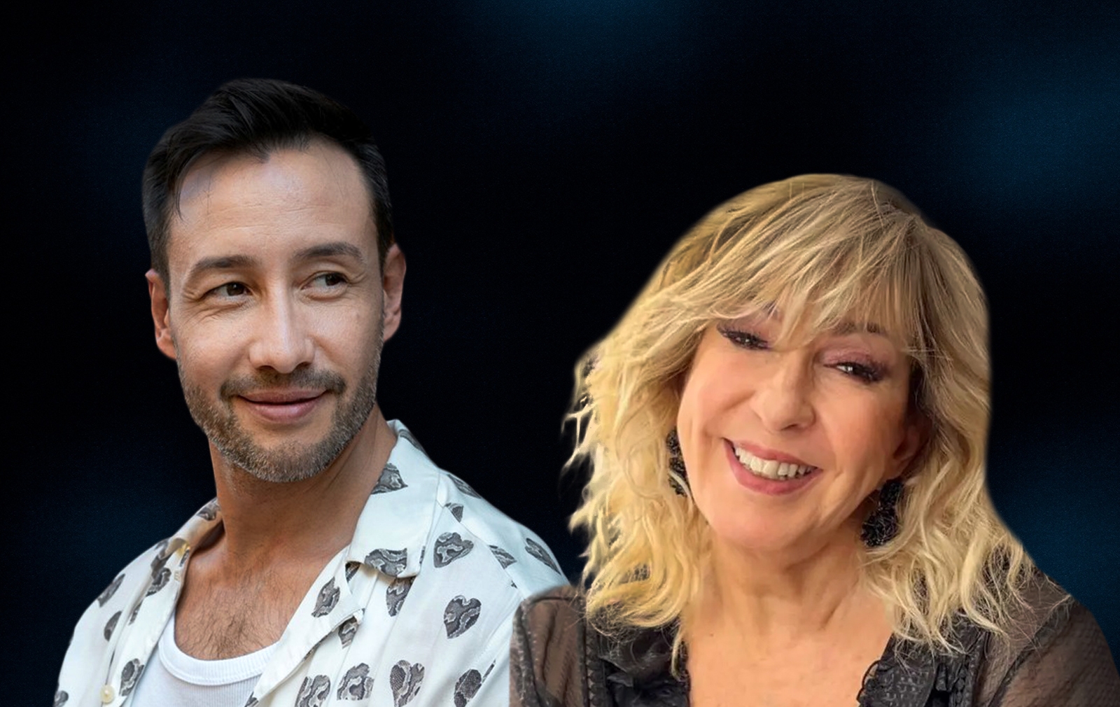Georgina y Luciano
