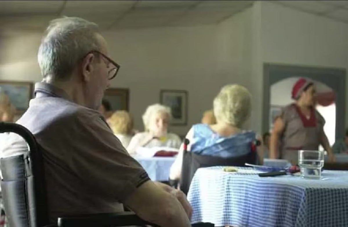 geriátricos la voz