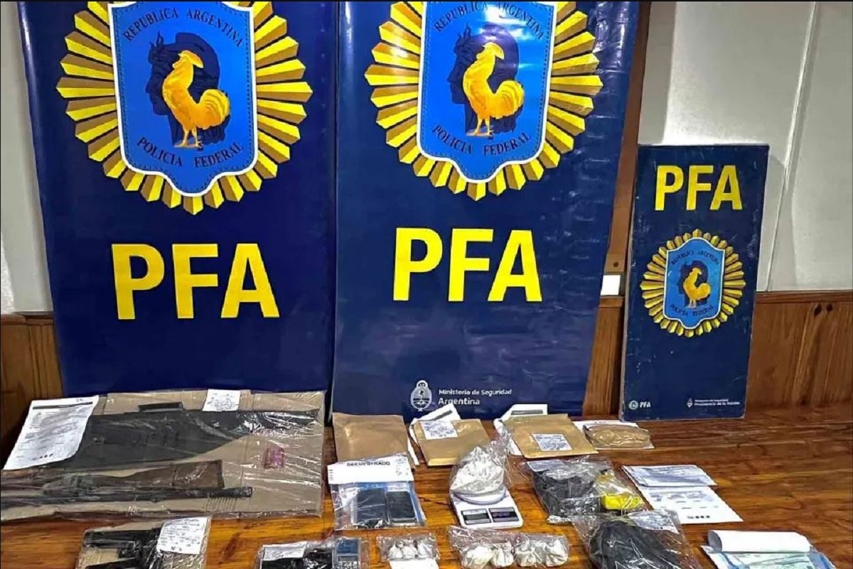 allanamiento federal infolosandes