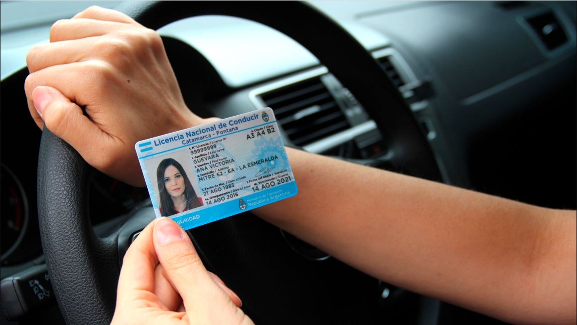 licencia de conducir argentina gob ar