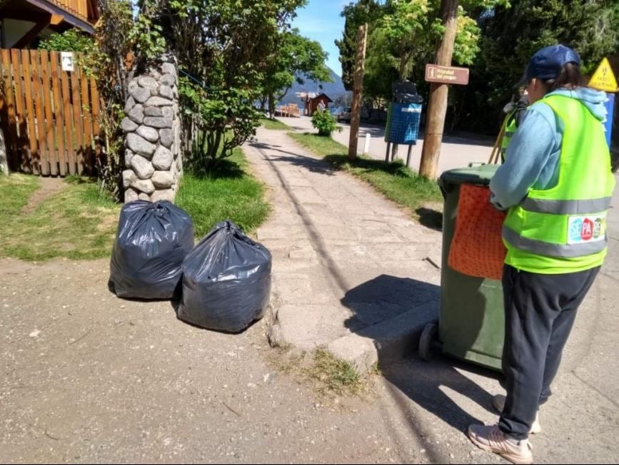 basura VLA patagonia ambiental