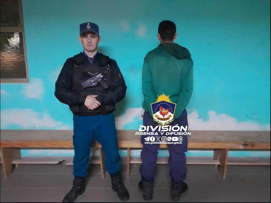 secuestro policia nqn3