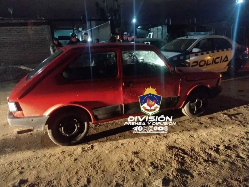 secuestro policia nqn2