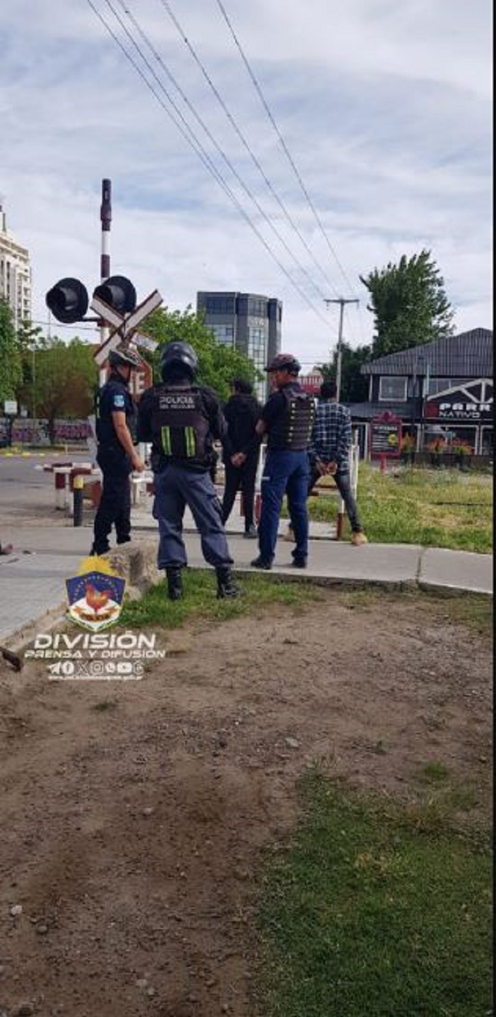 demose policia nqn
