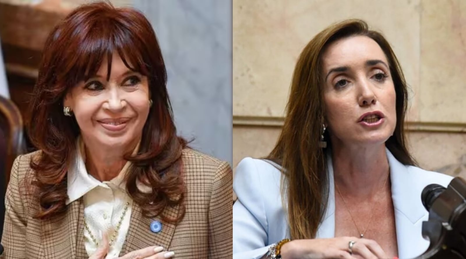 1700604095311Cristina Kirchner- Victoria Villaruel