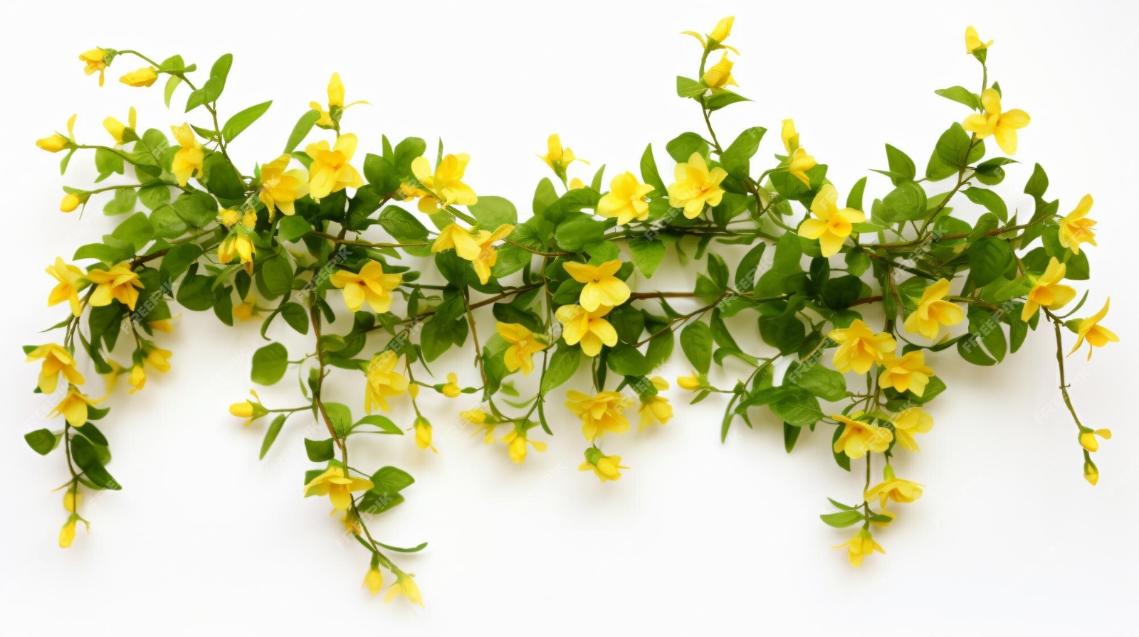 plantas-trepadoras-jasminum-nudiflorum-aisladas-sobre-fondo-blanco_9493-25767