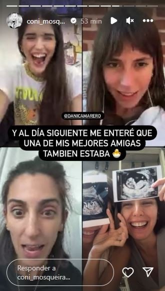 amigas coni
