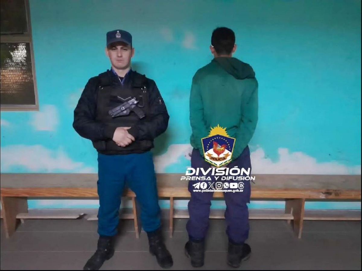demorado policia nqn3