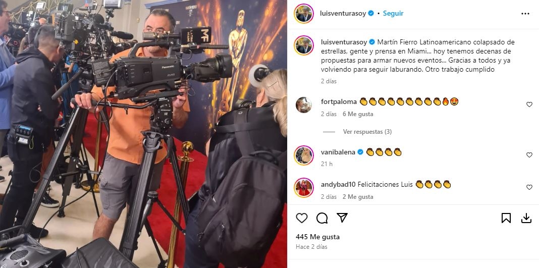 post luis entra