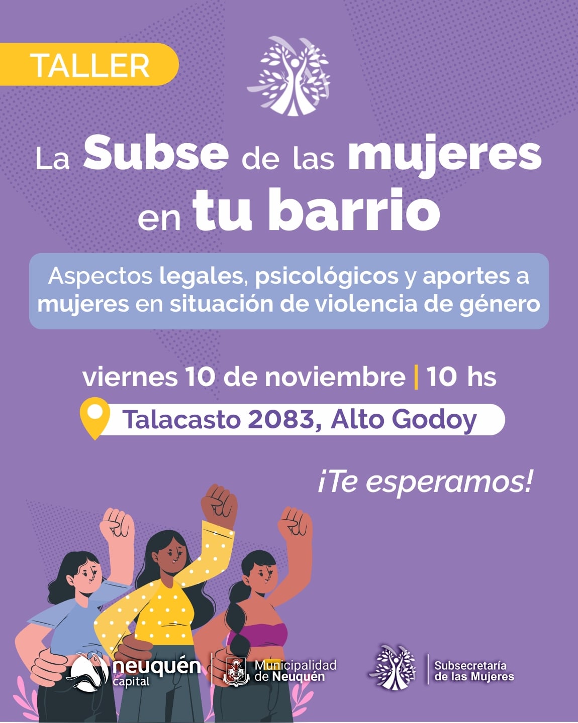 subsecre mujeres - facebook