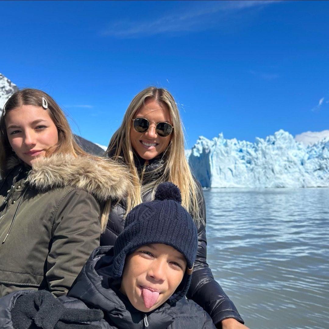 Mi lugar en el mundo- con ustedes dos gracias por elegirme y darme el privilegio de acompañarlos y guiarlos cada dia!!! Los amo!!!
