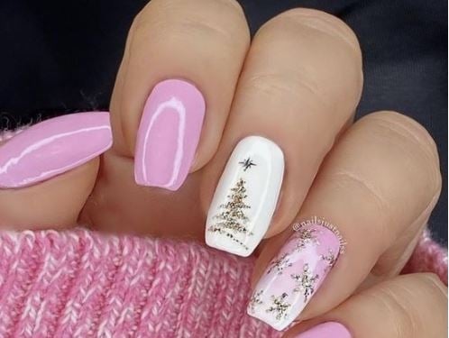 navidad pastel