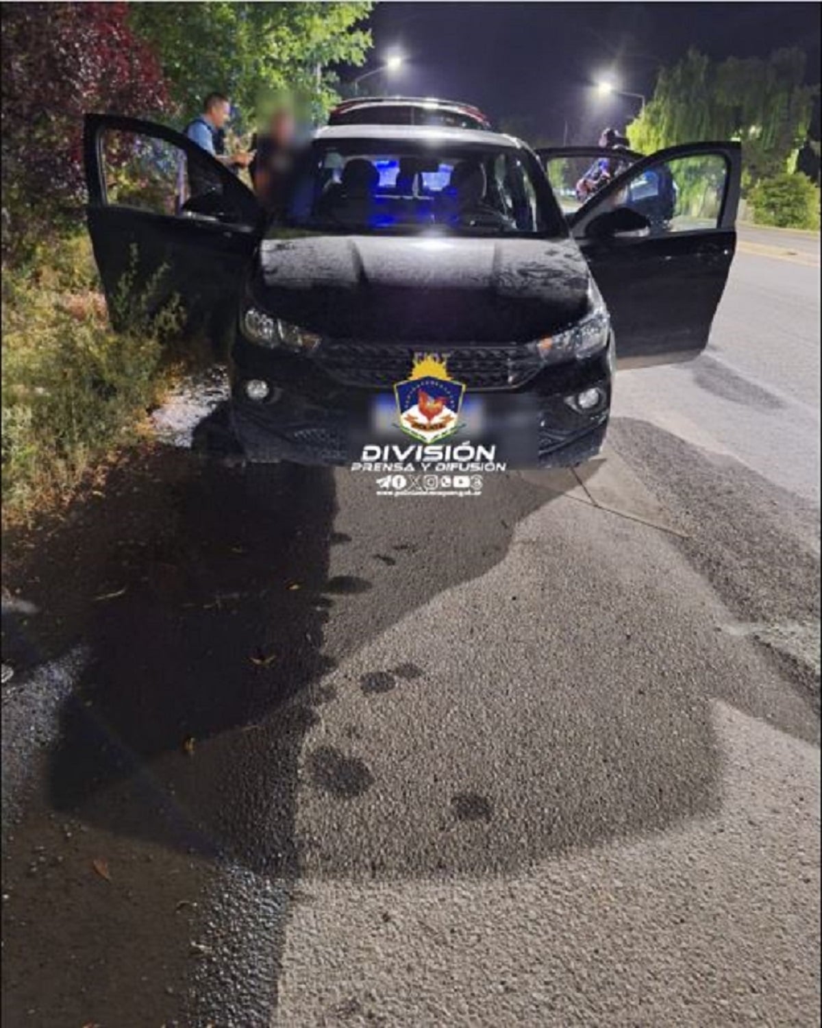 demorados policia
