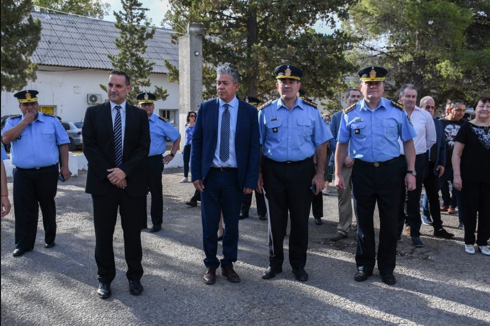 jefe policial policia