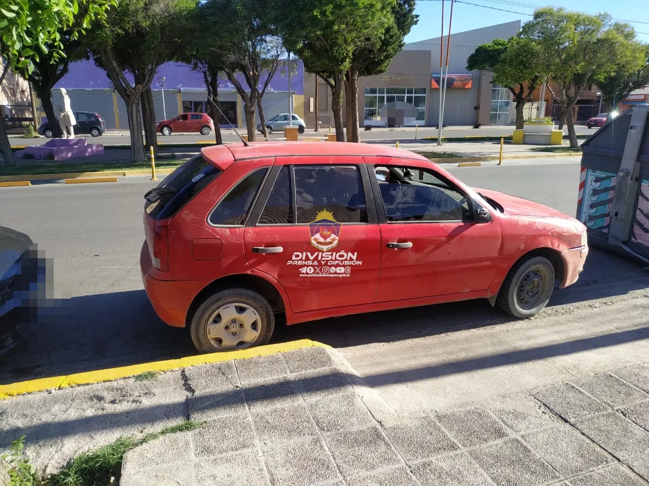 auto robado