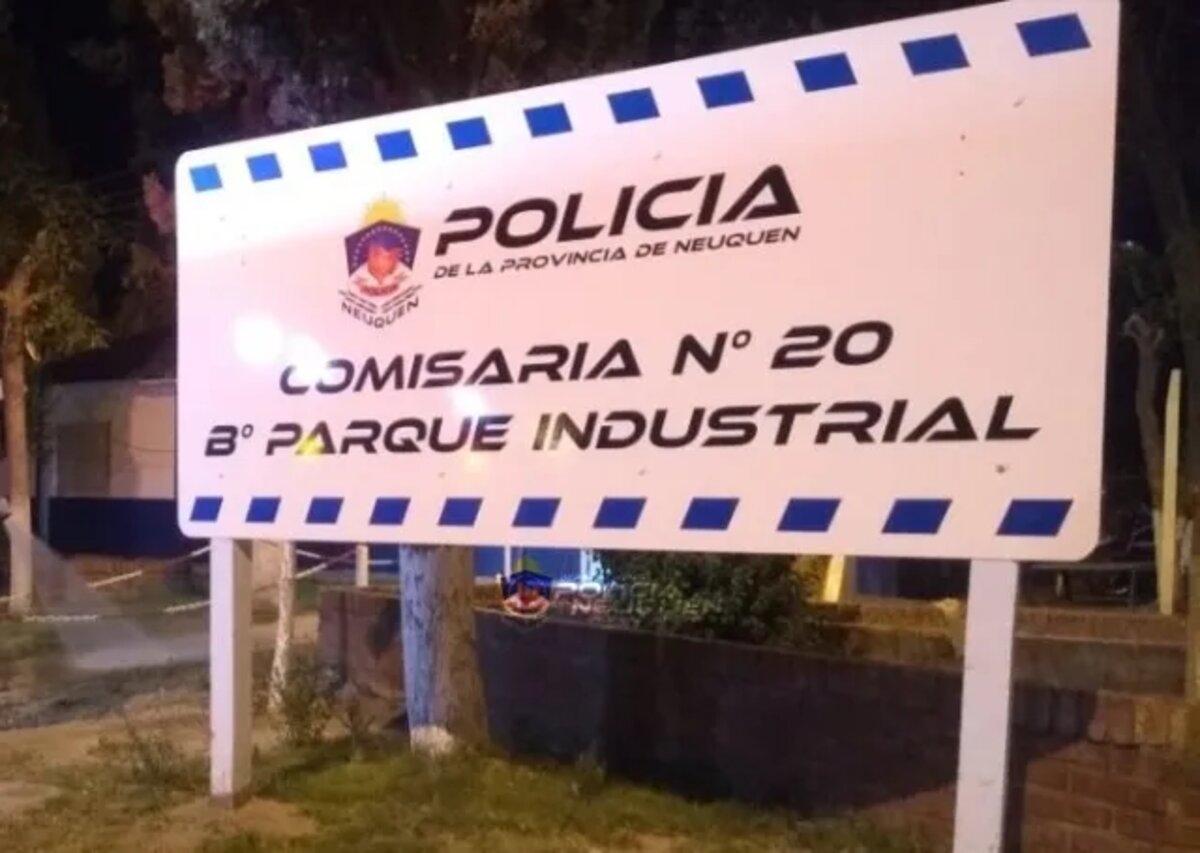 comisaria 20 - polis nqn