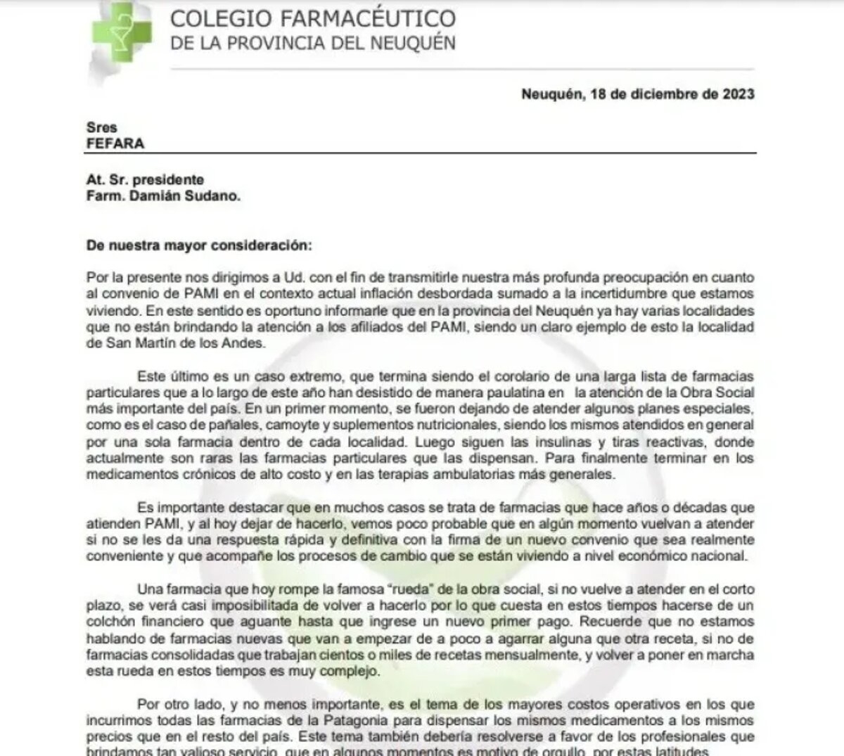 farmacia - RSM
