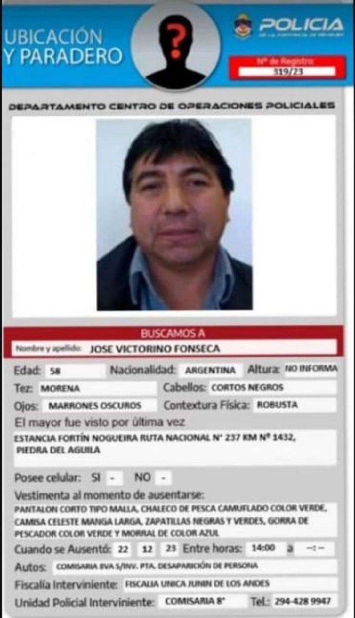 pescador policia nqn