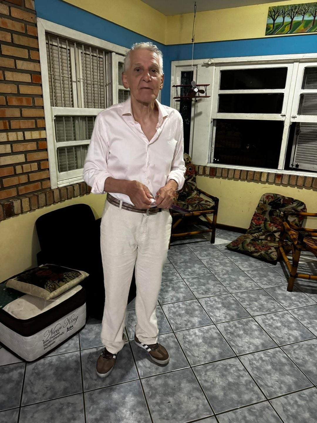 Mi+papá!+Esa+presencia+!!