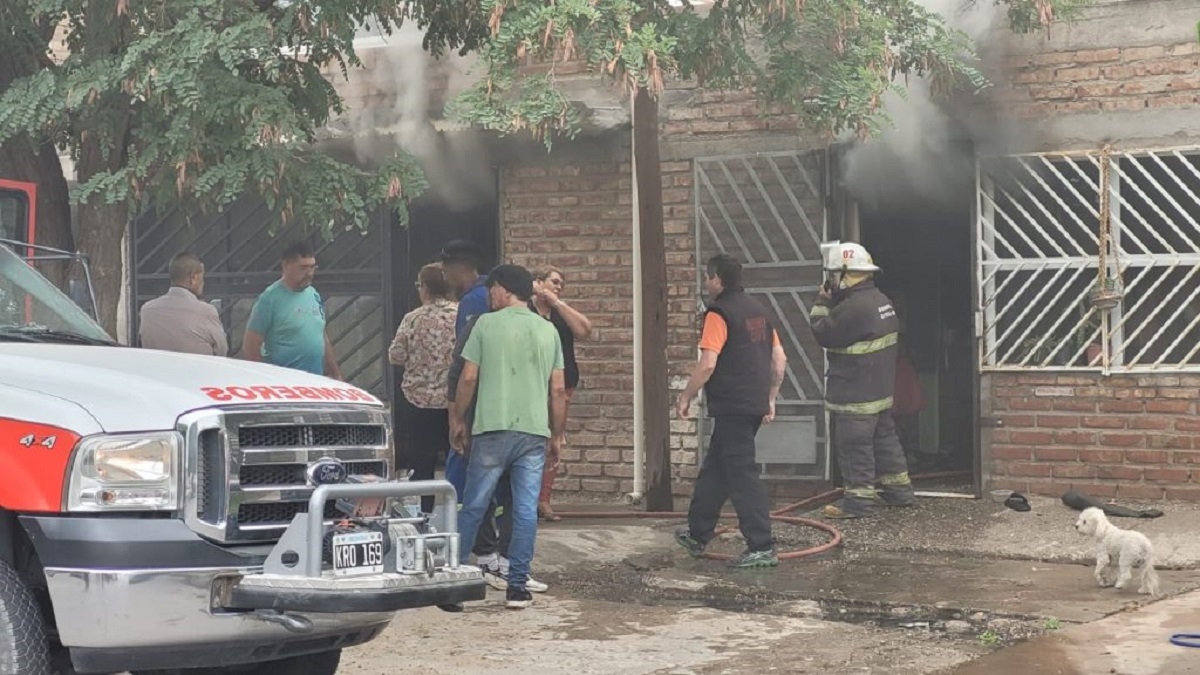 Incendio cutral co