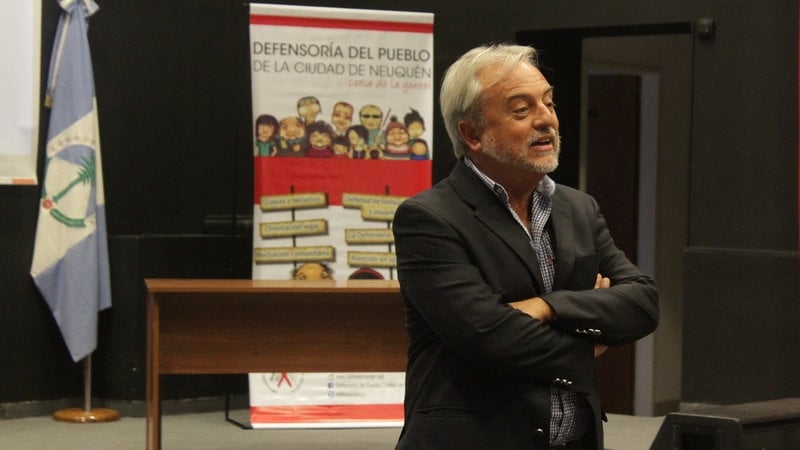 Defensor del Pueblo de la ciudad de Neuquén, Ricardo Riva