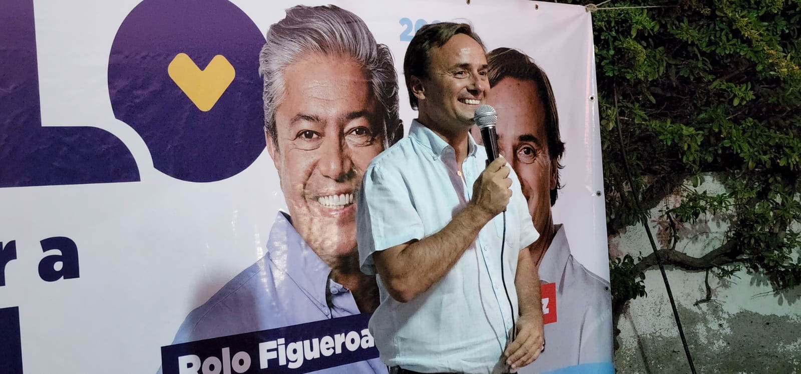 Juan Pélaez candidato a intendente de Neuquén