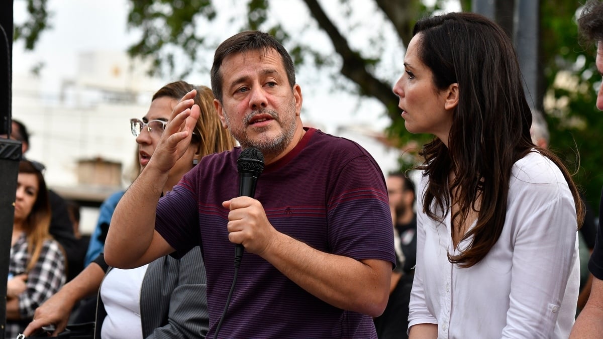 campora mesa politica recalde telam