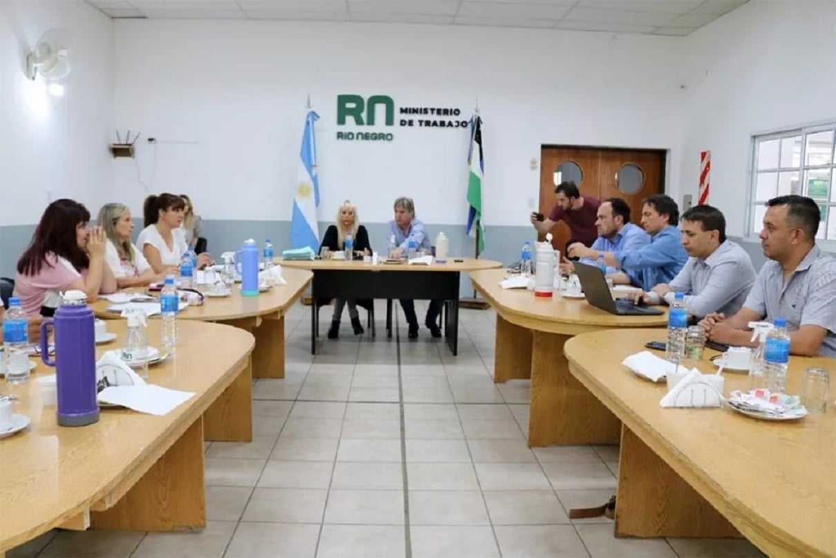 paritarias gremiales en rio negro