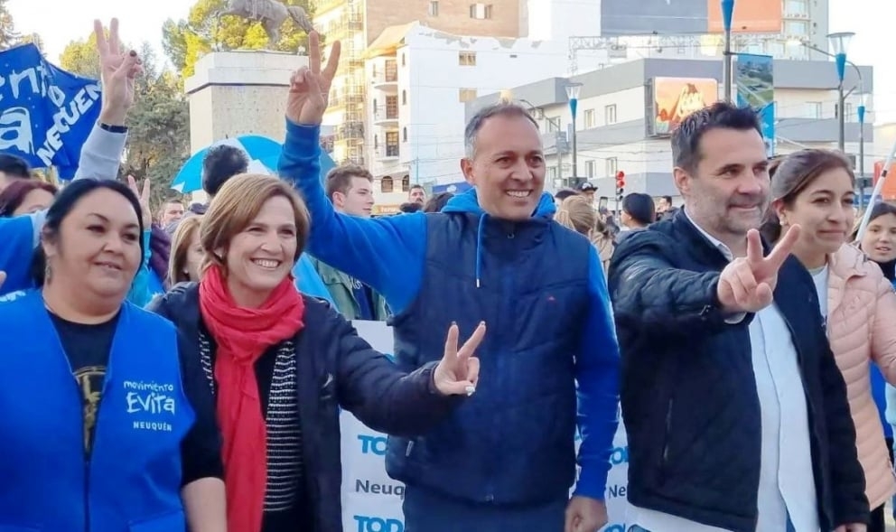Marcelo Zúñiga y Darío Martínez