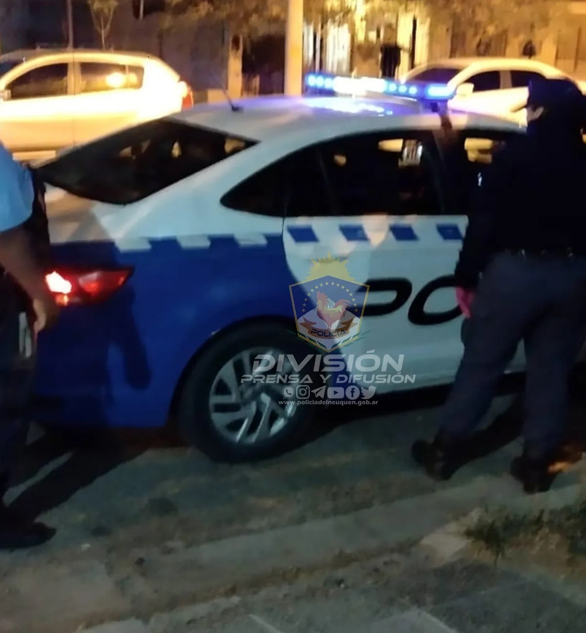 Policía de Neuquén 1
