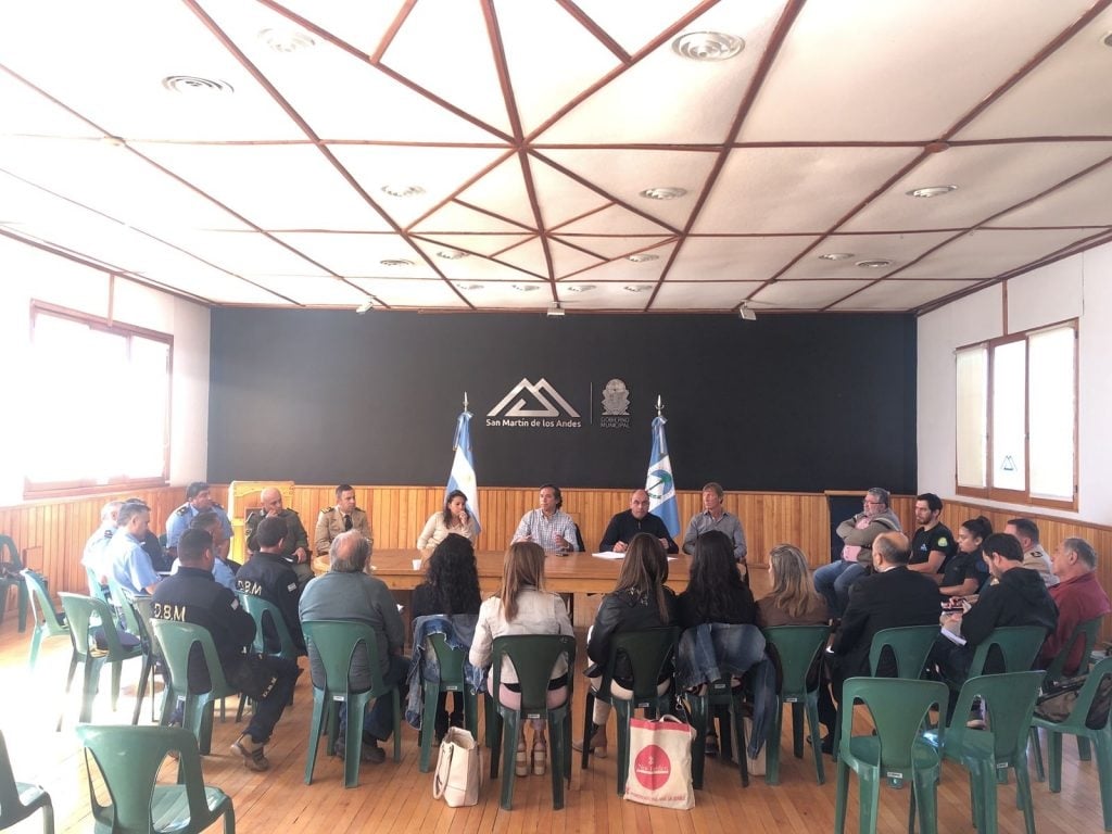 Consejo de Seguridad Ciudadana en San Martín de los Andes 1