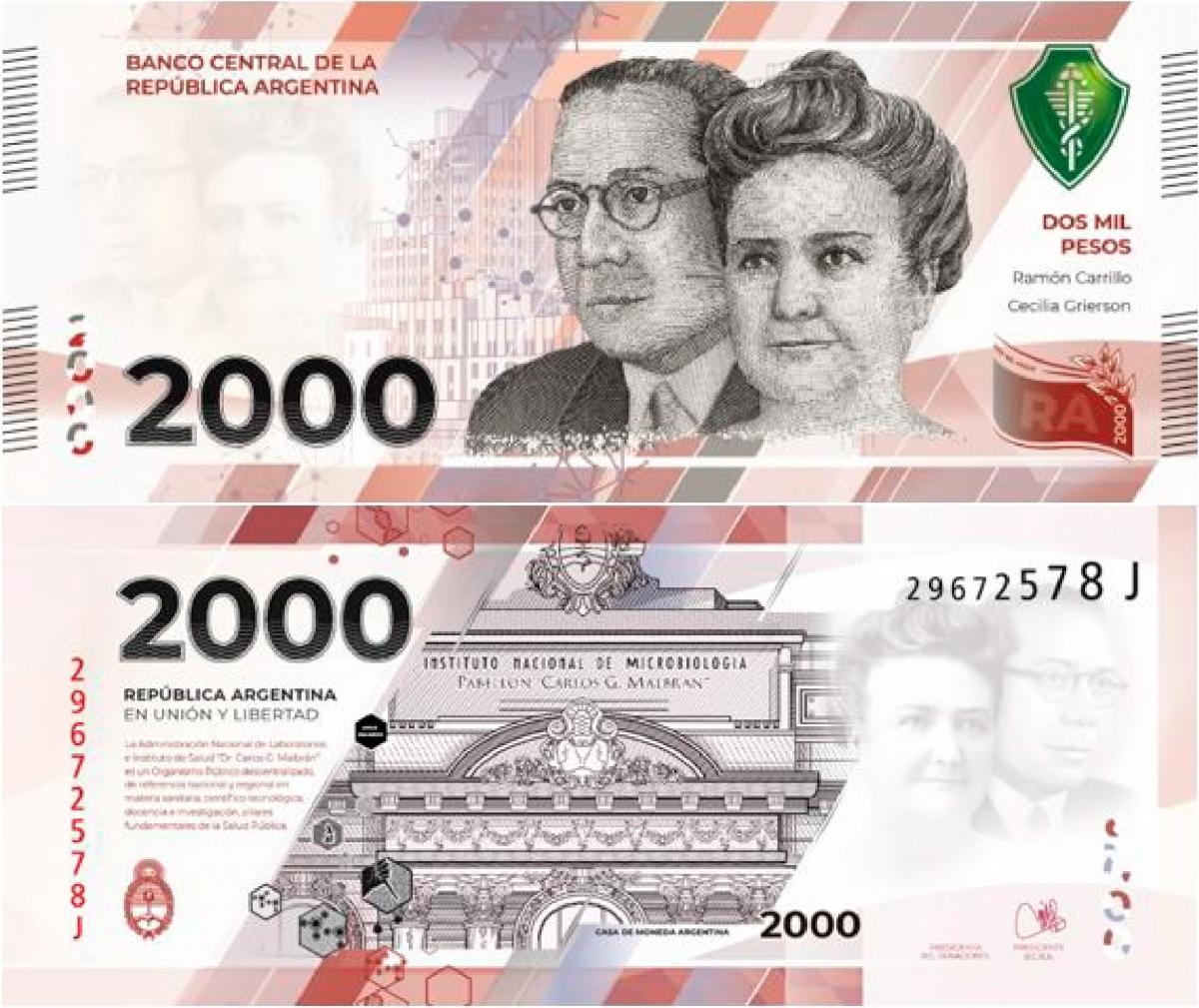 nuevo billete telam