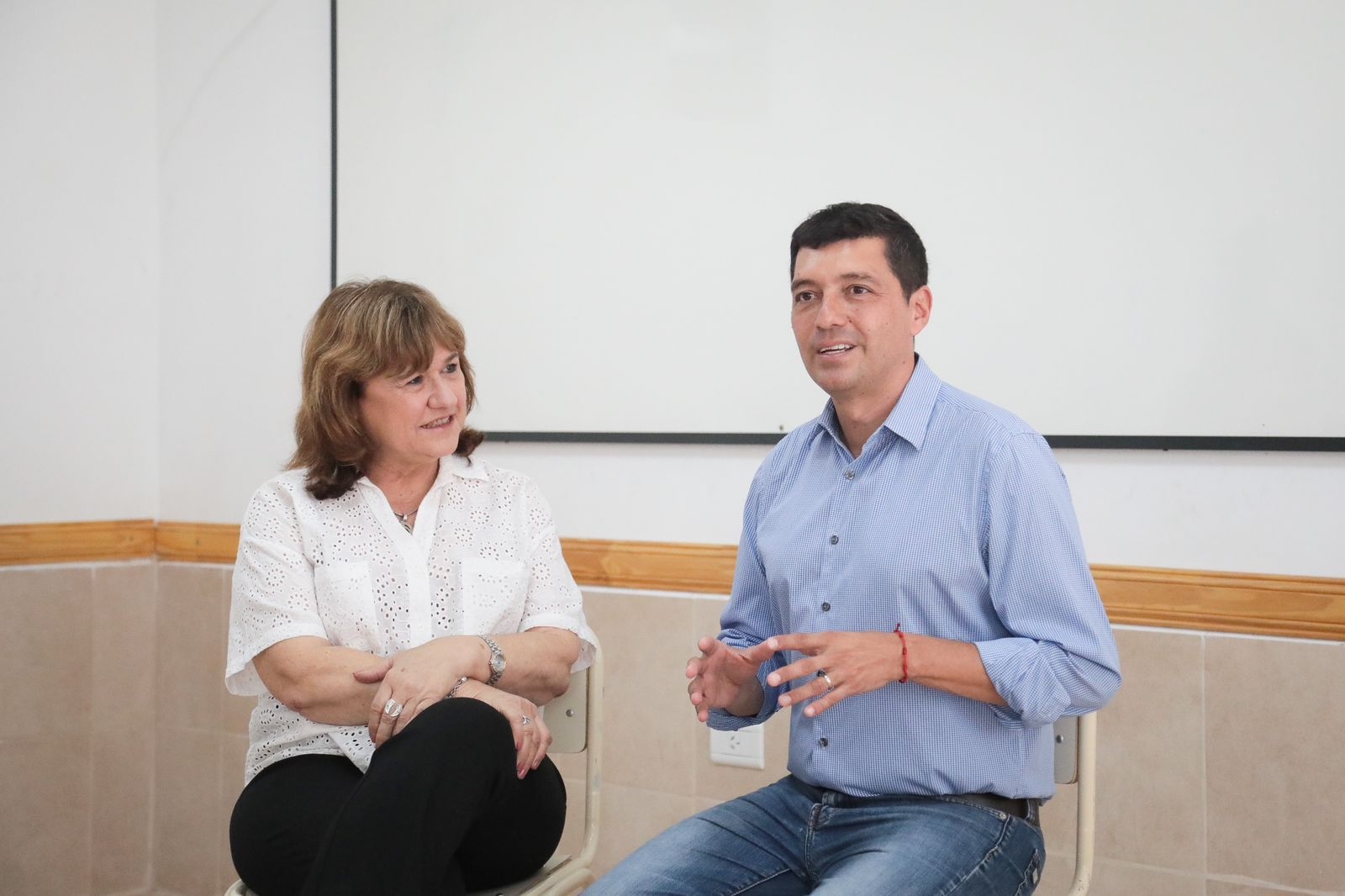 Marcos Koopmann y Ana Pechen