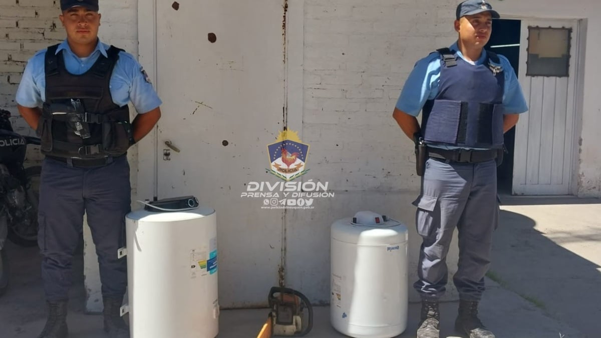 Policía de Neuquén 1