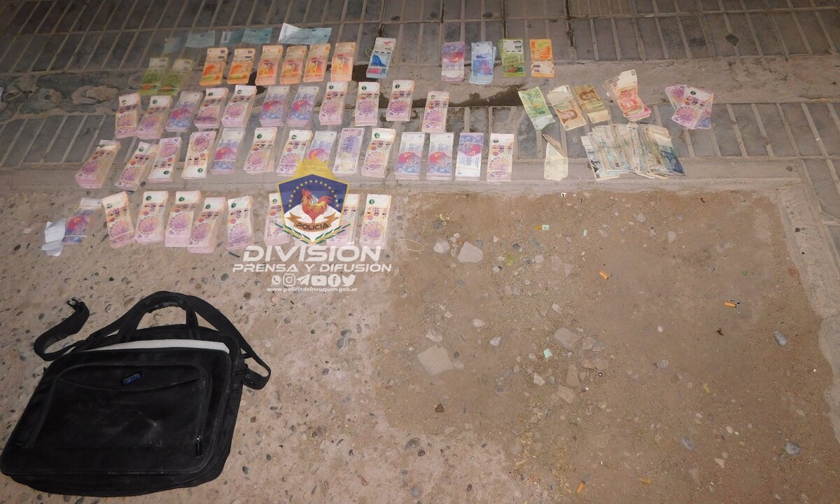 robo cutral co - Policia Neuquén