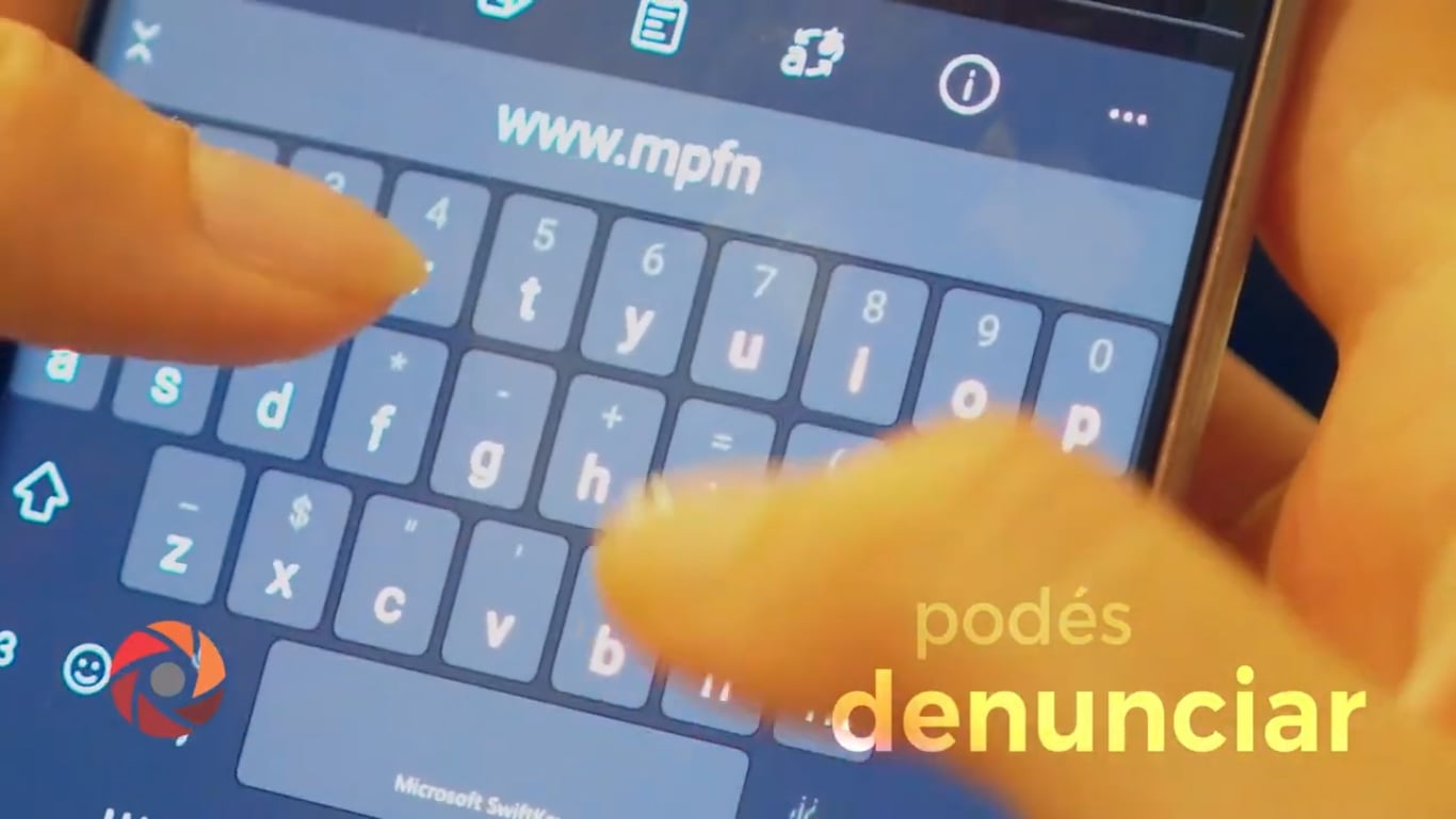 Denuncias por la web del MPF Neuquén