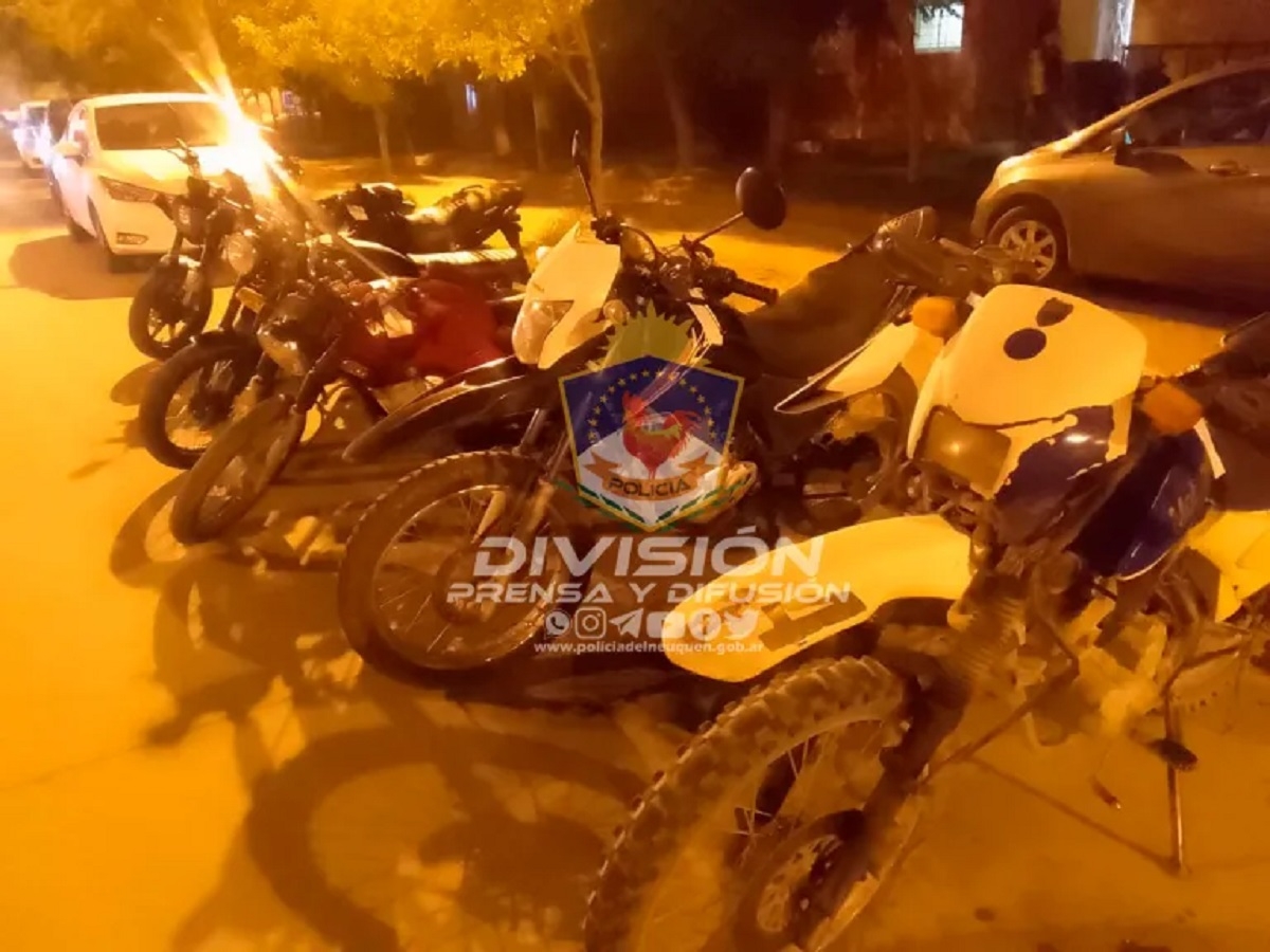 operativo motos