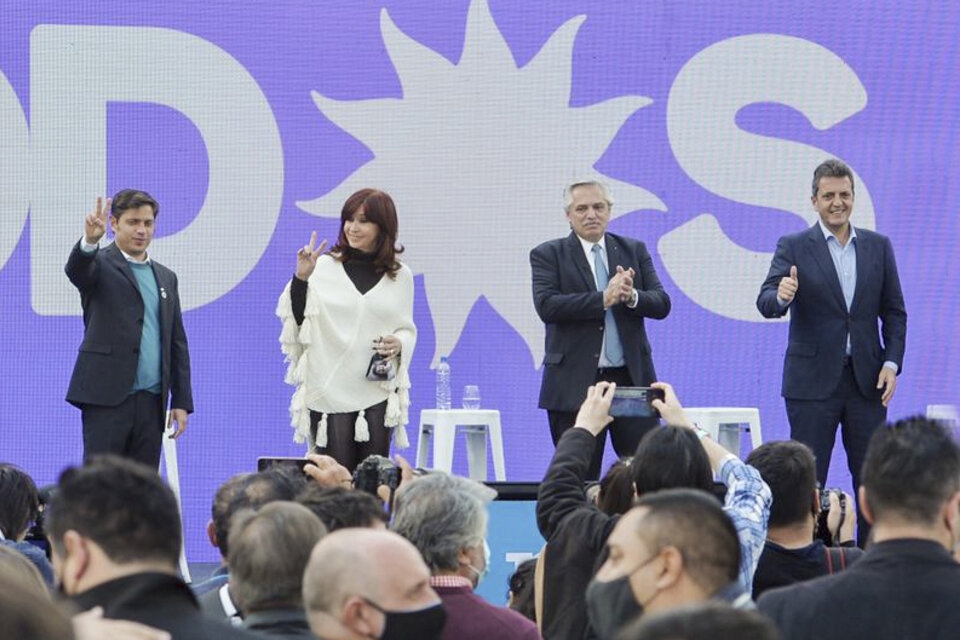 mesa politica nacional diputados bonaerenses