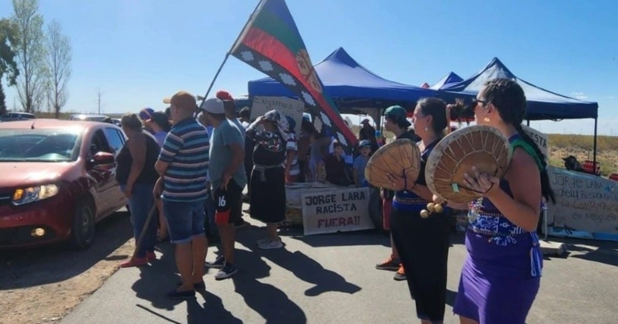 Mapuches comunidad Campo Maripe