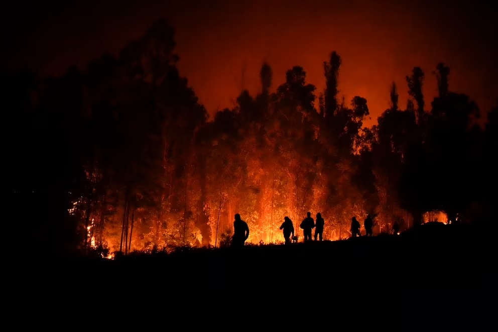 incendios chile