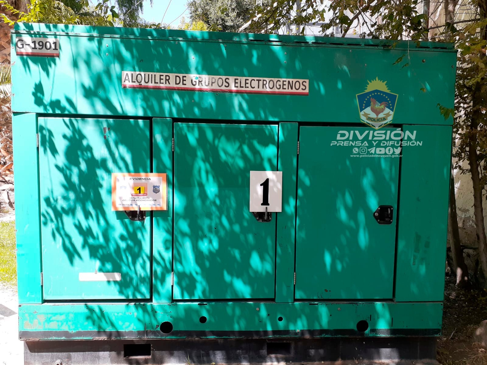 Policía de Neuquén