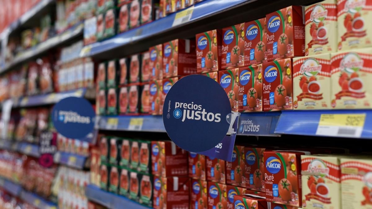 precios justos telam