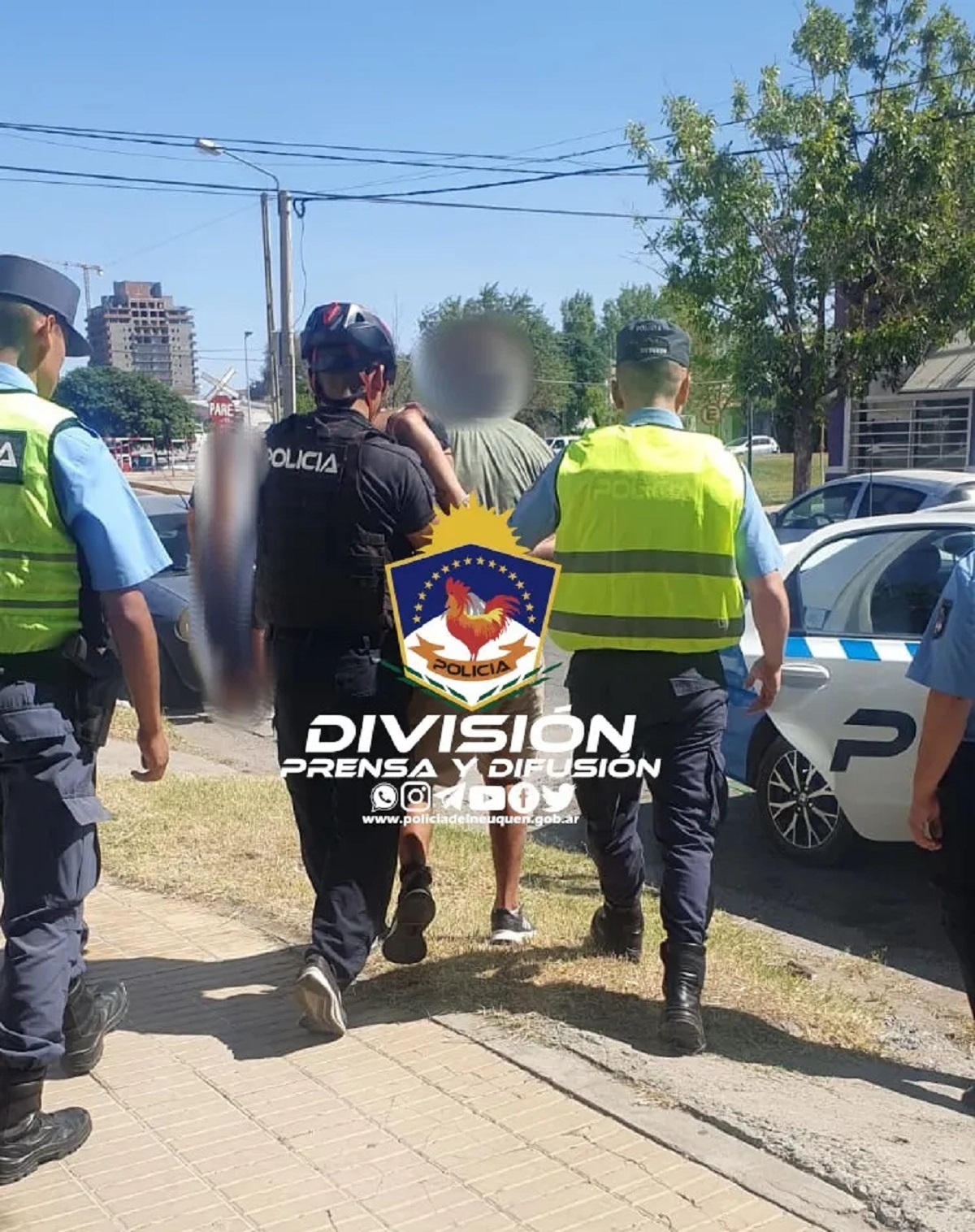 demorado después de un robo