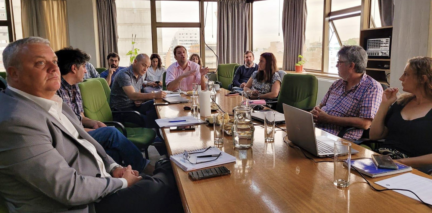 Reunión de la Comisión de Emergencia Provincial del Neuquén