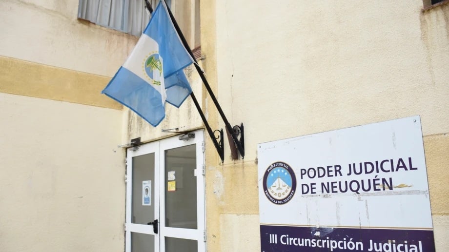 Sede del Poder Judicial de Neuquén en la ciudad de Zapala